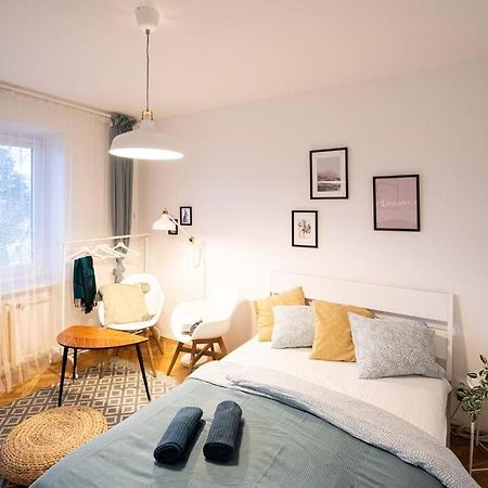Mini Studio In Masaryk Quarter - Brno Apartment Luaran gambar