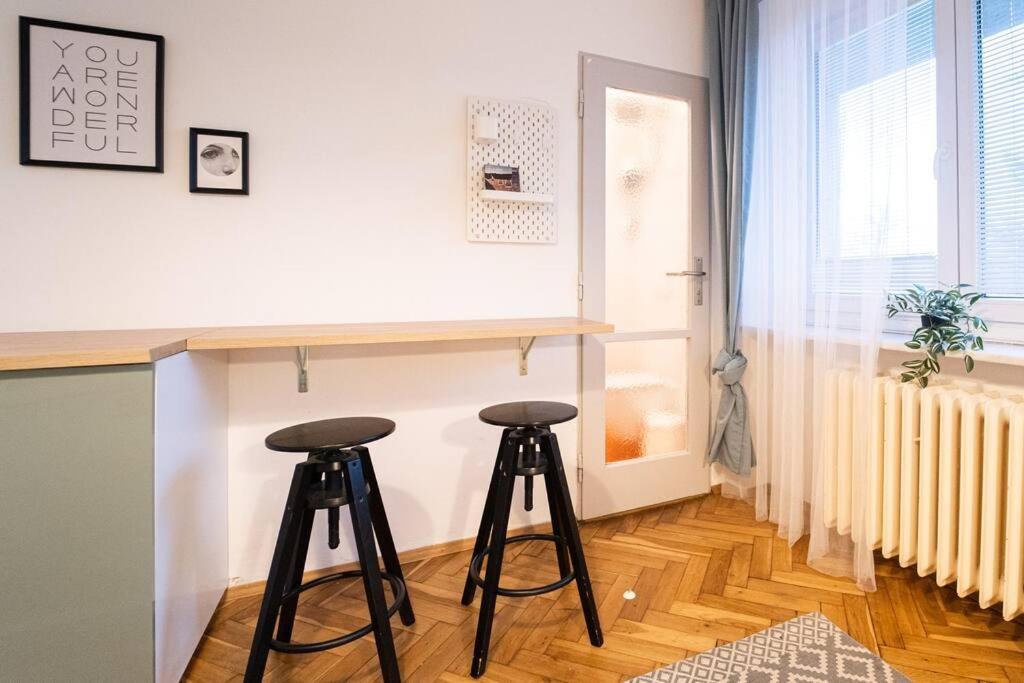 Mini Studio In Masaryk Quarter - Brno Apartment Luaran gambar