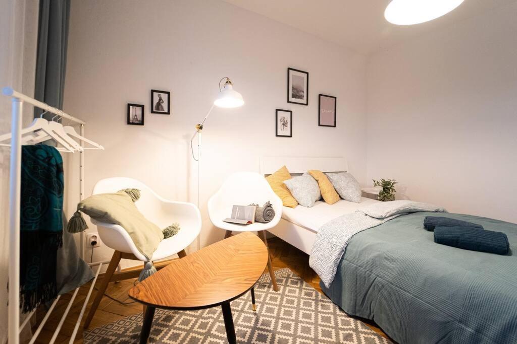 Mini Studio In Masaryk Quarter - Brno Apartment Luaran gambar